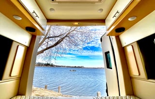 Mercedes Luxury = Ultimate Glamping! All Inclusive