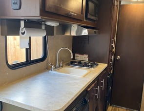 Wolf pup FRRV Travel trailer