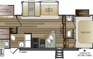 2020 Keystone RV Cougar Half-Ton 32BHS