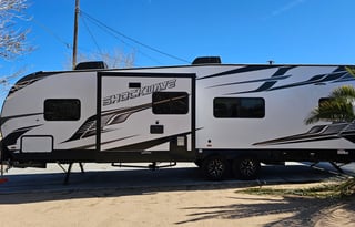 2023 Pet Friendly Shockwave Toy Hauler