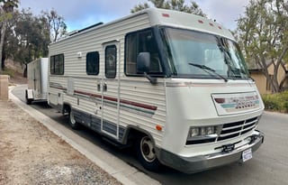 1986 Itasca Sunflyer Remodeled RV for Burning Man