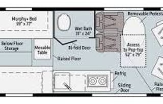 2021 Solis 59PX  seats/sleeps 4, w/ Generator +A/C