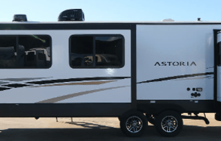 Your Favorite Couple's Travel Trailer