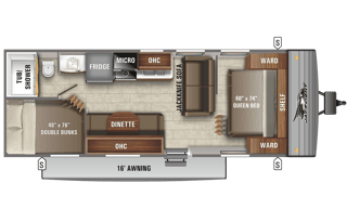 Kid and pet friendly adventure travel trailer