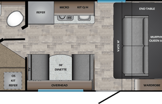 2021 CrossRoads RV Sunset Trail SS186BH