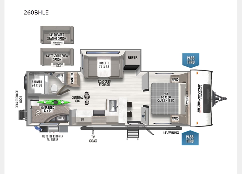 Travel Trailer rentals in Cerritos