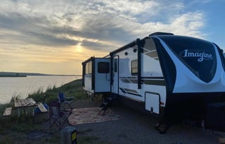 Smoky MTN Family Fun Bunkhouse Trailer (sleeps 8)