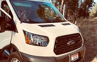 HERMES - 2018 Ford Ford Transit 250 Camper Van