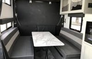 Fire Place! 2022 Toy Hauler