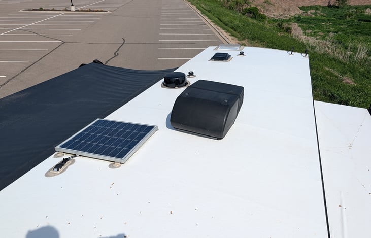 Roof (awning extended)
