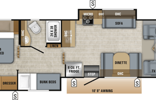 Fully Stocked 2019 Jayco Bunkhouse