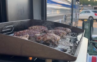 Lina the Catalina, Nashville Fully Stocked Camper