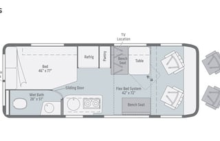 2022 Winnebago Travato