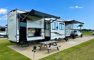 Luxury RV Rental at Grand Riviera RV Resort