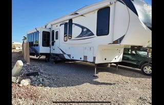 2012 Forest River RV Sandpiper 346RET