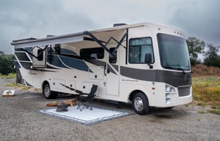 "Miranda" Stylish Class A Motorhome | Bunkhouse