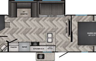 New and Affordable Travel Trailer