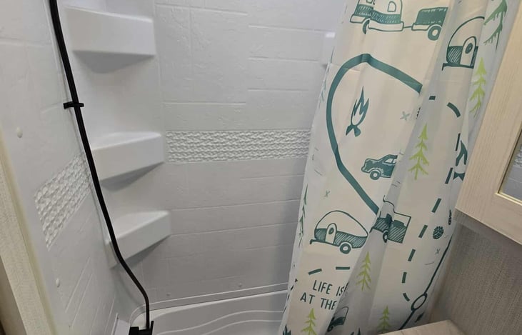 Shower/tub combo