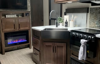 Modern,Clean, Half-ton towable trailer