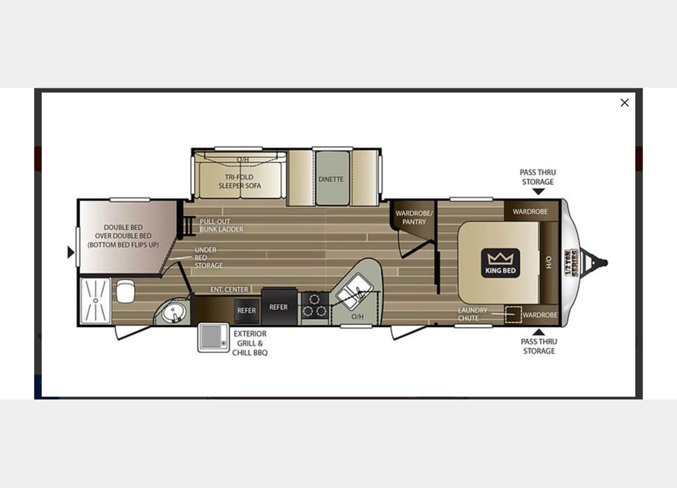Travel Trailer rentals in Los Angeles
