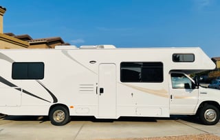 RV with room for whole family.