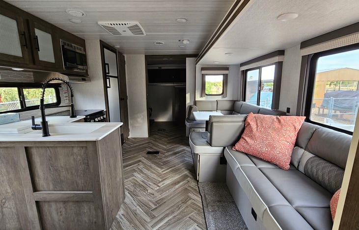 Very spacious and modern design