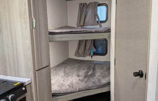 Jake and Sarah's Kid Approved Camper DELIVERY ONLY