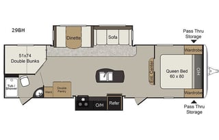 2018 Keystone RV Passport Elite 29BH