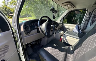 Custom van build out: Unique wrap