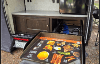 $75!Solar/offroad/ OUTDOOR KITCHEN Blackstone !