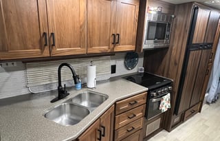 Enjoy the "RV Life" without all the work.