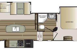 2016 Keystone RV Cougar 280RLSWE