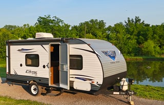 Meet Sparrow, small & light, big open feel inside!
