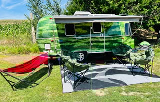 2022 Watermelon Airstream Bambi 20FB