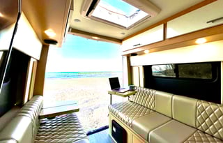 Mercedes Luxury = Ultimate Glamping! All Inclusive