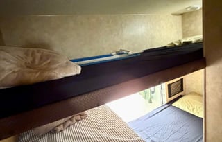 Triple Bunk Travel Trailer