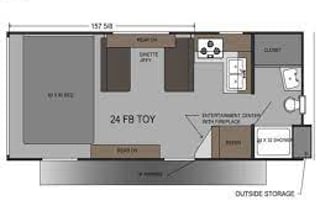 Spectacular and Super Comfortable Toy hauler