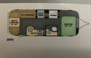 2018 Airstream RV Flying Cloud 25FB