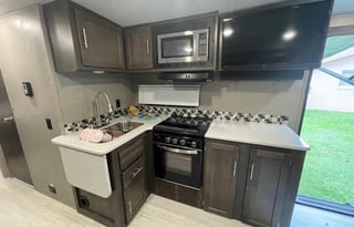 Forest River Travel Trailer (sleeps 9)