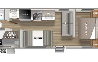 2021 Prime Time RV Avenger 26BK