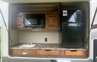 Trevor and Brit’s Family Friendly Camper