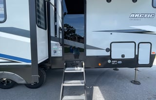Our RV is Pet and Kid friendly.It's a nice getaway