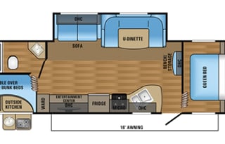 2017 Jayco Jay Flight Slx 284BHSW