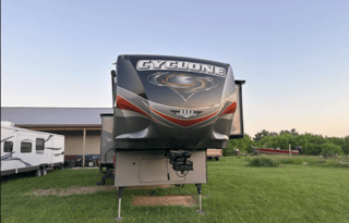 Heartland Cyclone.  Harley Davidson edition.