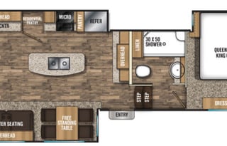 2018 Coachmen RV Chaparral 336TSIK