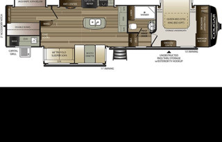 2020 Keystone RV Cougar 369BHS