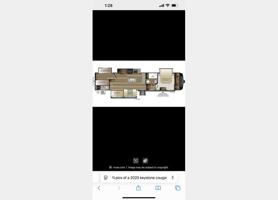 Fifth Wheel rentals in Winslow Township