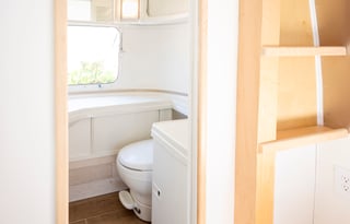 Airstream Green Room