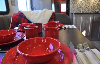 Funky Class C RV w/ 2 Bunks + Queen Suite Sleeps 8