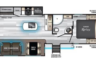 2020 Forest River RV Cherokee Alpha Wolf 26RL-L